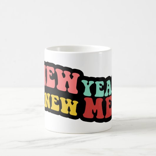 Nieuw jaar, nieuwe Mok (Center)