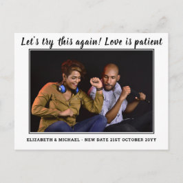 Nieuw Jaar Nieuwe Planning Wijzig Datum BUDGET Fot Briefkaart