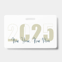 Nieuw Jaar, Nieuwe Sfeer Badge