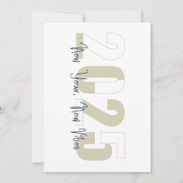 Nieuw Jaar, Nieuwe Sfeer Feestdagenkaart