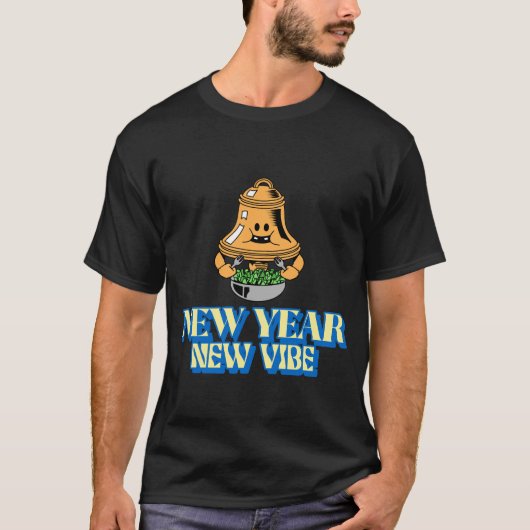 Nieuw Jaar, Nieuwe Sfeer T-shirt (Voorkant)