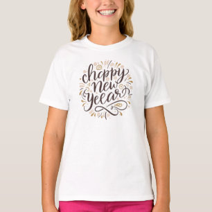 NIEUW JAAR NIEUWE START, Gelukkig Nieuwjaar T-shirt