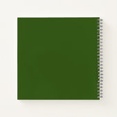NIEUW JAAR NOTITIEBOEK (Achterkant)