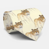 Nieuw jaar NT2 N van de Chinese tijger van de klas Stropdas (Opgerold)