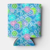 Nieuw jaar ontwerp blikjeskoeler (Voorkant)