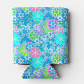 Nieuw jaar ontwerp blikjeskoeler (Achterkant)