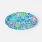 Nieuw jaar ontwerp gastboek papieren bordje (Gekanteld)