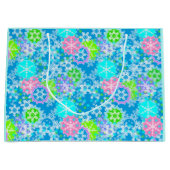 Nieuw jaar ontwerp groot cadeauzakje (Voorkant)