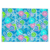 Nieuw jaar ontwerp groot cadeauzakje (Achterkant)