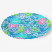 Nieuw jaar ontwerp papieren bordje (Gekanteld)