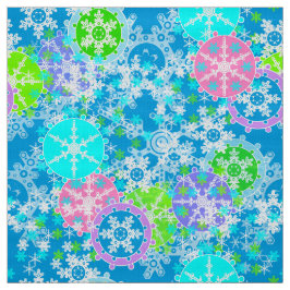 Nieuw jaar ontwerp stof