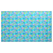 Nieuw jaar ontwerp stof (Yard (91,4 cm))