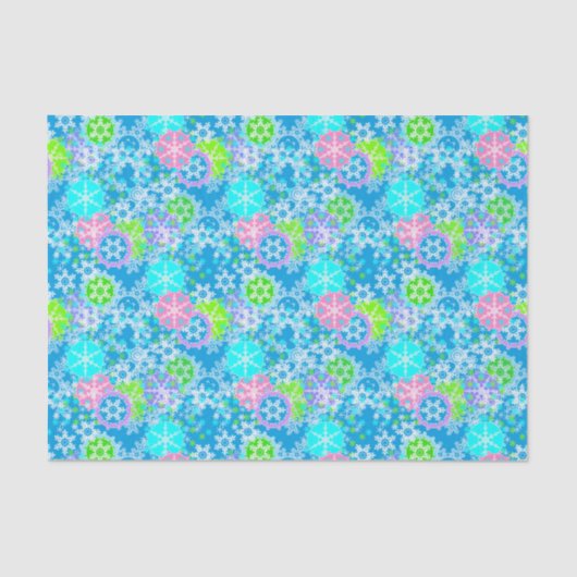 Nieuw jaar ontwerp tissuepapier (Voorkant)