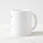 Nieuw jaar, oude ik grote koffiekop (Voorkant rechts)