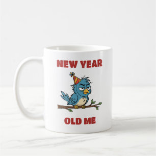 Nieuw jaar, oude ik koffiemok