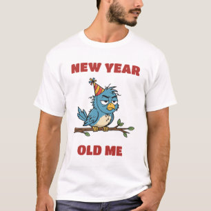 Nieuw jaar, oude ik t-shirt