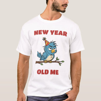 Nieuw jaar, oude ik t-shirt
