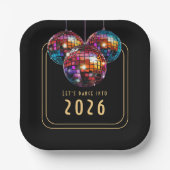 Nieuw Jaar Papier Bord (Voorkant)