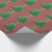 Nieuw jaar papier voor onmiddellijke verpakking (Hoek)