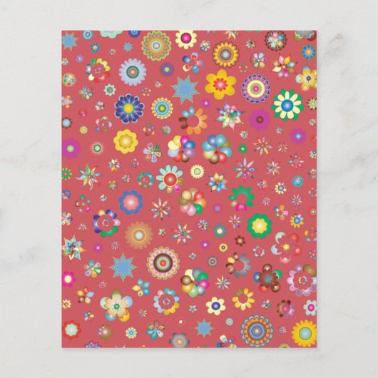 Nieuw jaar papieren blad (Achterkant)