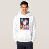 Nieuw Jaar Party Mannen Hoodie (Voorkant volledig)