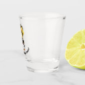 Nieuw jaar Penguin Shot Glass Shot Glas (Rechts)