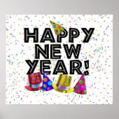 NIEUW JAAR! POSTER (Voorkant)