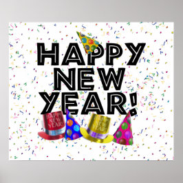 NIEUW JAAR! POSTER