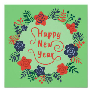 NIEUW JAAR POSTER