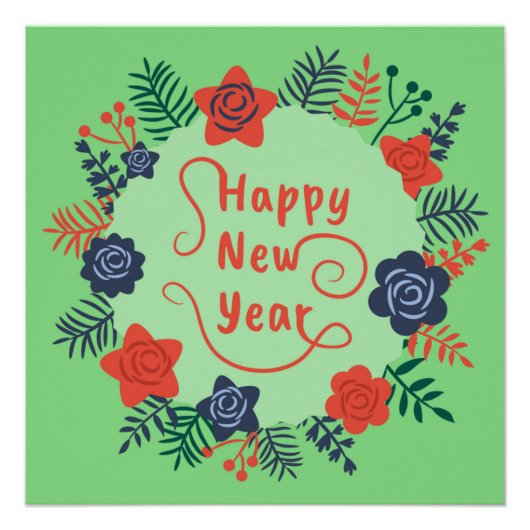 NIEUW JAAR POSTER (Voorkant)