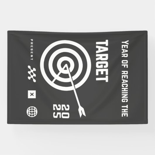 nieuw jaar spandoek (Horizontaal)