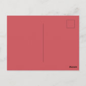 Nieuw jaar standaard Briefkaart (Achterkant)
