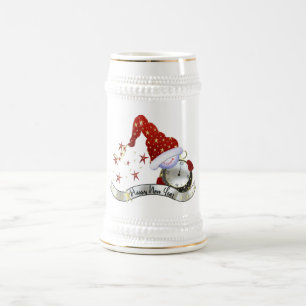 Nieuw jaar Stein Bierpul