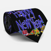 NIEUW JAAR! STROPDAS (Opgerold)