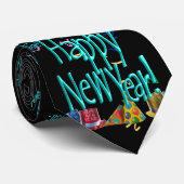 NIEUW JAAR! STROPDAS (Opgerold)