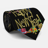 NIEUW JAAR! STROPDAS (Opgerold)