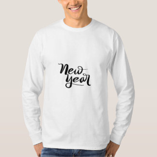Nieuw jaar t-shirt