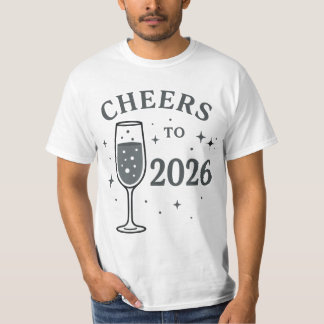 nieuw jaar t-shirt