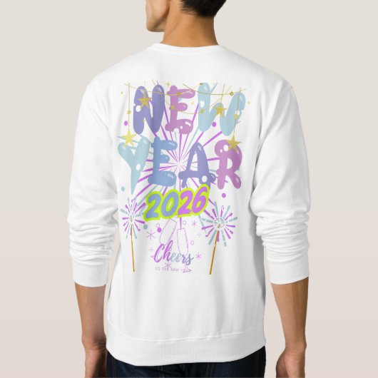 nieuw jaar trui (Achterkant)