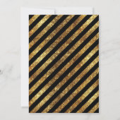 Nieuw jaar, uitnodiging voor mouwen (Achterkant)