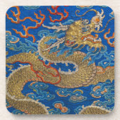 Nieuw jaar van de Chinese keiharde dragon Lunar Bier Onderzetter (Voorkant)