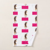 Nieuw jaar van de Chinese tijger van de klassieke  Bad Handdoek (Handdoek)