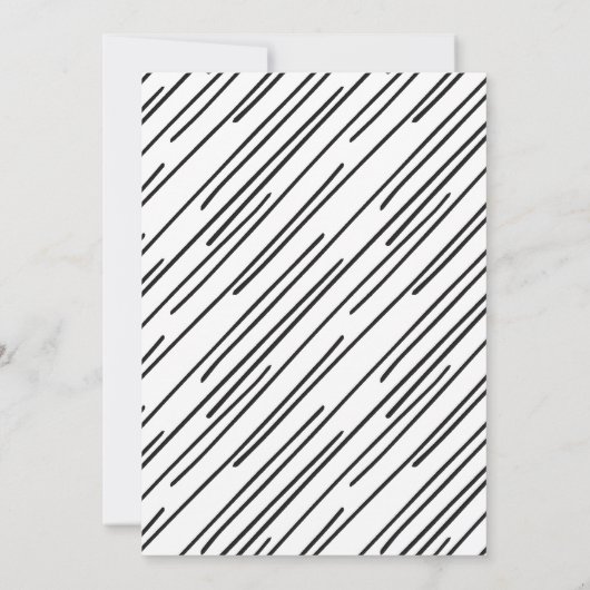 NIEUW JAAR VAN DE EVE PARTIJINVITATIE | Modern vuu Kaart (Achterkant)