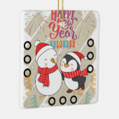 NIEUW JAAR VAN DE HEARTSTOPPER KERAMISCH ORNAMENT (Rechts)