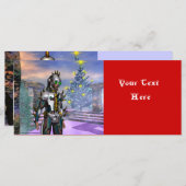 NIEUW JAAR VAN EEN CYBORG (Voorkant / Achterkant)