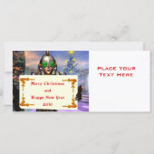 NIEUW JAAR VAN EEN CYBORG (Achterkant)