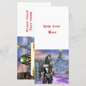 NIEUW JAAR VAN EEN CYBORG (Voorkant / Achterkant)