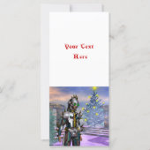 NIEUW JAAR VAN EEN CYBORG (Voorkant)