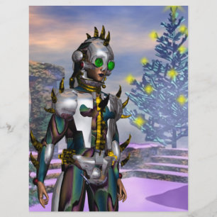 NIEUW JAAR VAN EEN CYBORG