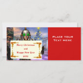 NIEUW JAAR VAN EEN CYBORG (Achterkant)